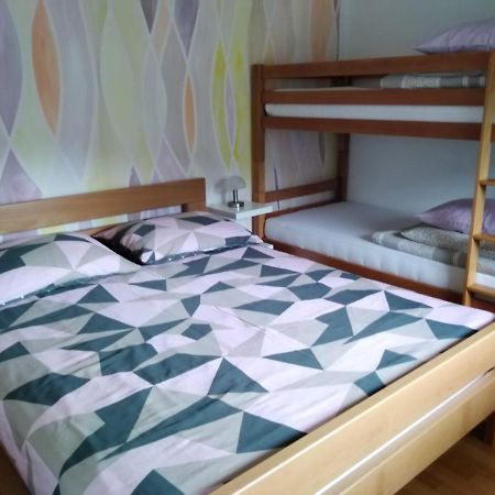 Apartment Zadraga Tolmin Eksteriør bilde