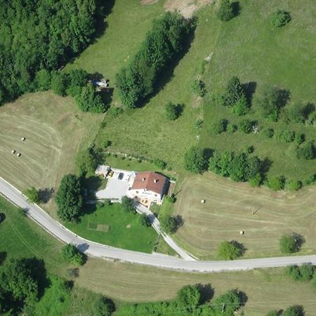 Apartment Zadraga Tolmin Eksteriør bilde