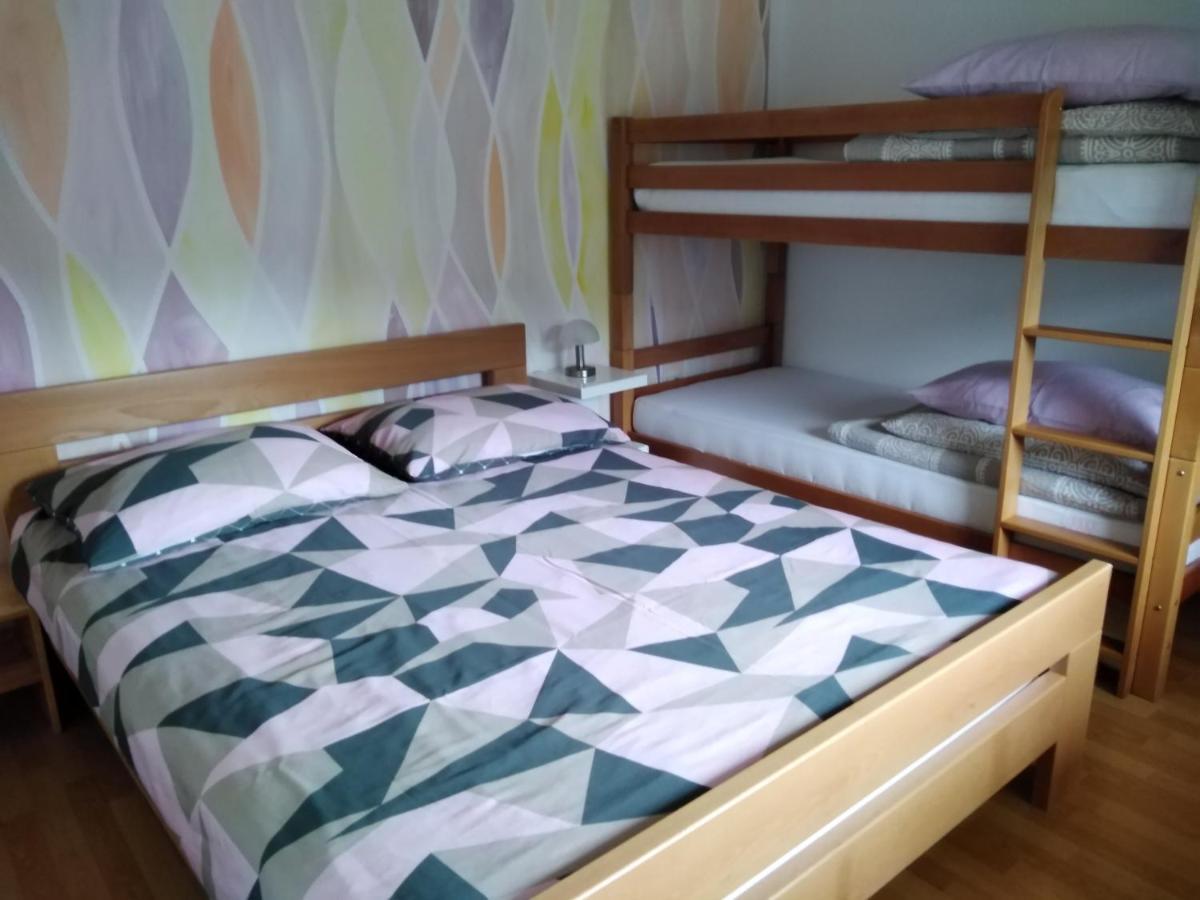 Apartment Zadraga Tolmin Eksteriør bilde