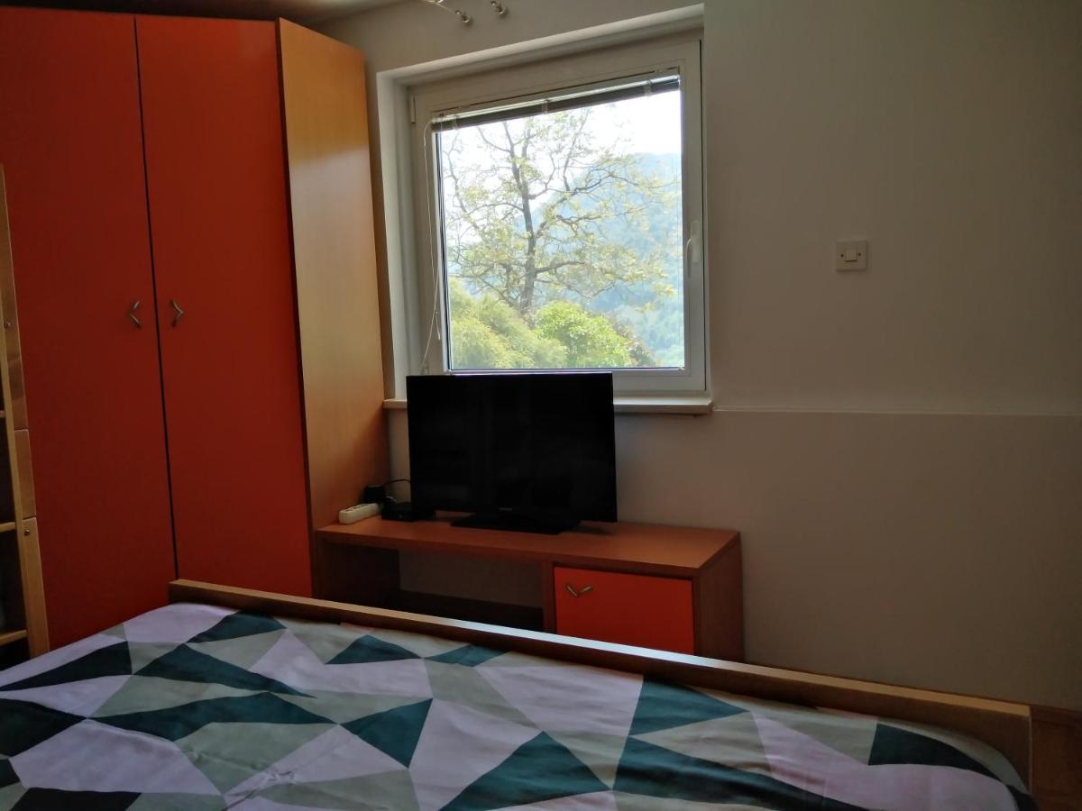 Apartment Zadraga Tolmin Eksteriør bilde