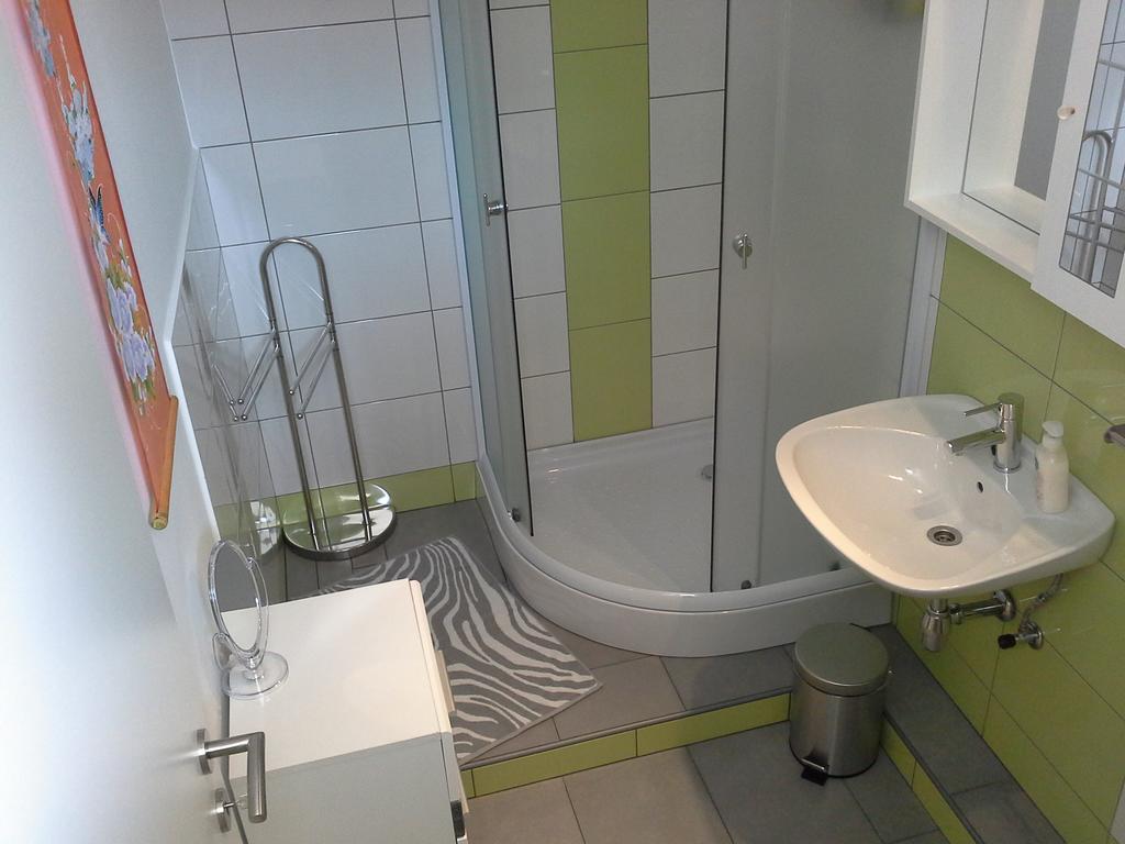 Apartment Zadraga Tolmin Eksteriør bilde