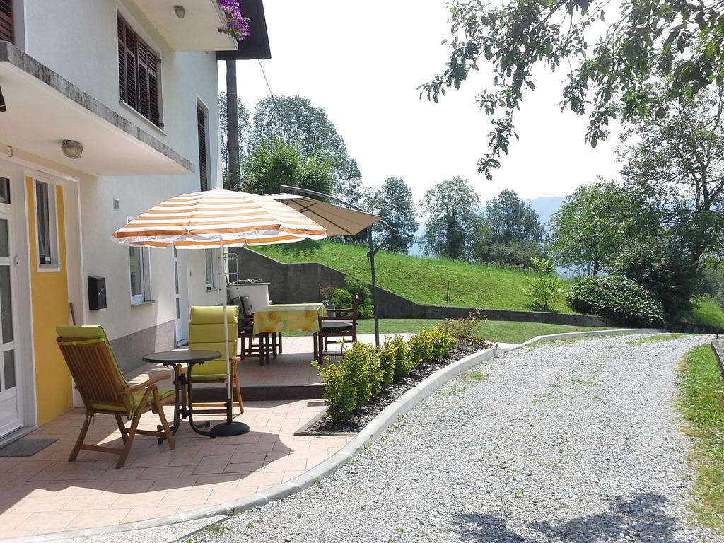 Apartment Zadraga Tolmin Eksteriør bilde